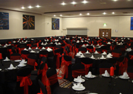 Table Decor - Black and Red Theme