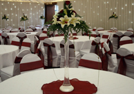 Table Decor - Flowers in a Vase