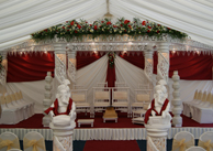 Crystal Zali Half Hexagon